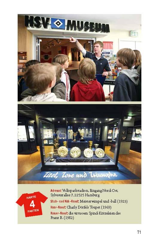 Beispielinhalt (Bild) Fußballheimat Hamburg