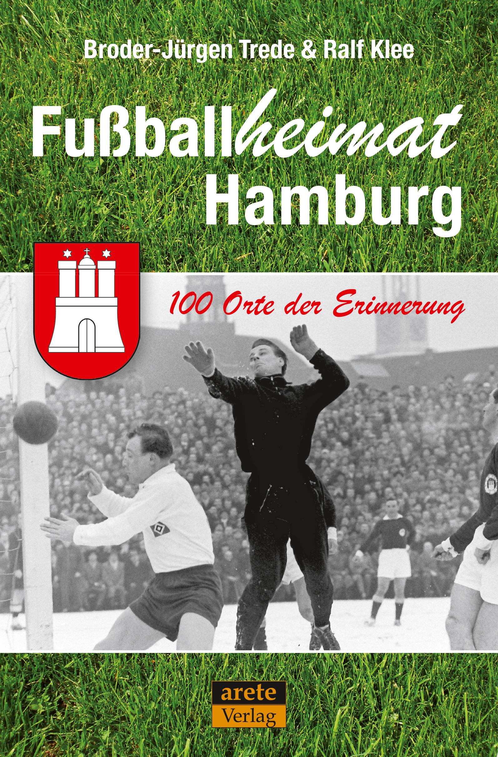 Vorderes Coverbild Fußballheimat Hamburg