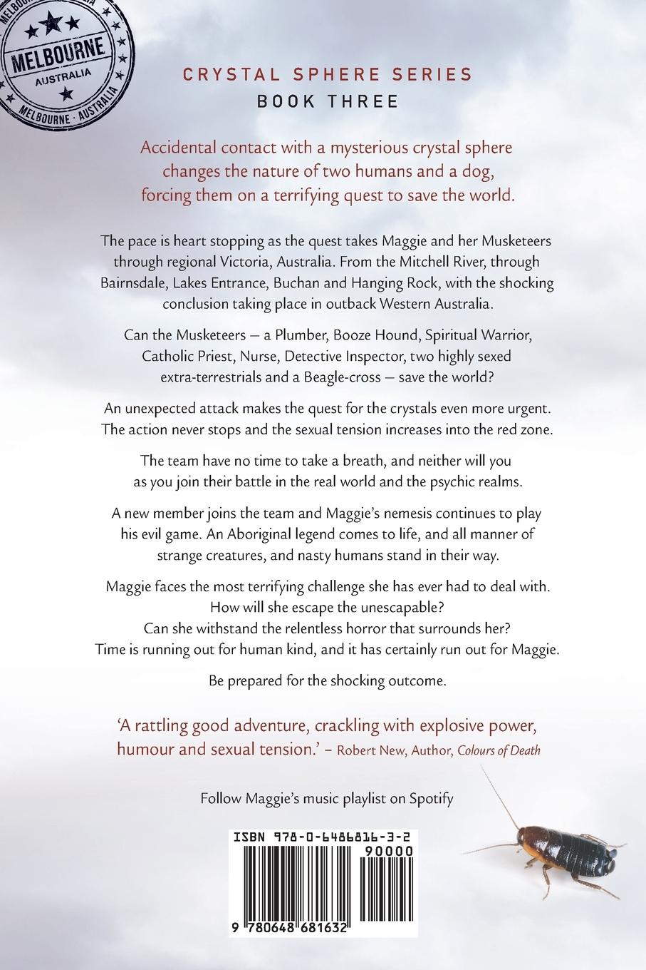 Rückseitencover Quest for Light