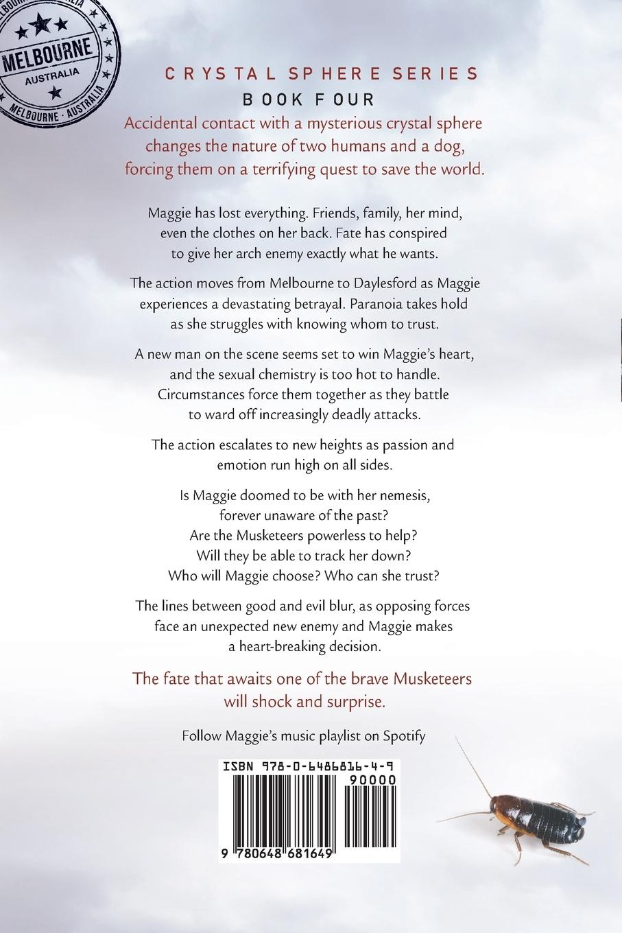 Rückseitencover Search for Truth