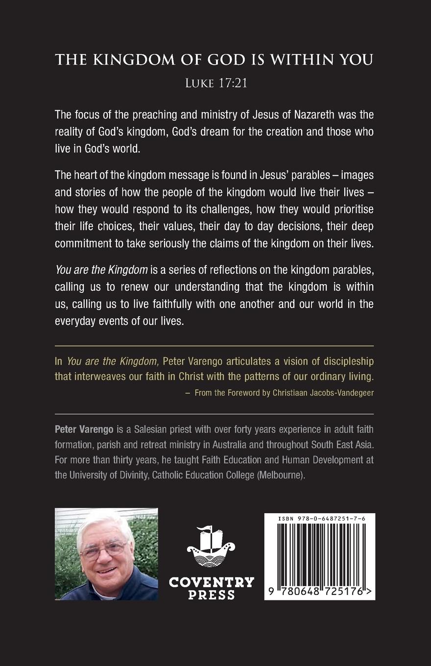 Rückseitencover You are the Kingdom