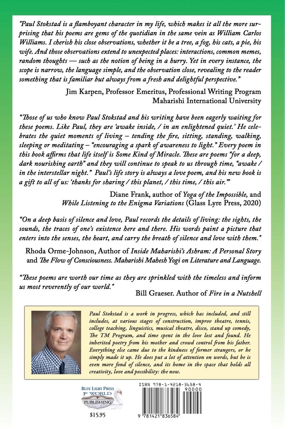 Rückseitencover Some Kind of Miracle