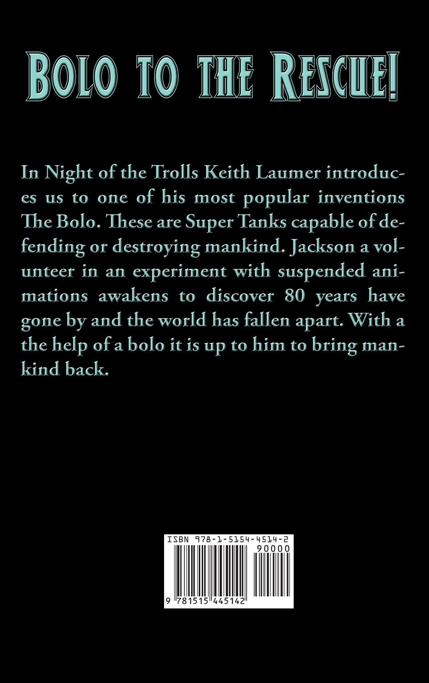 Rückseitencover The Night of the Trolls