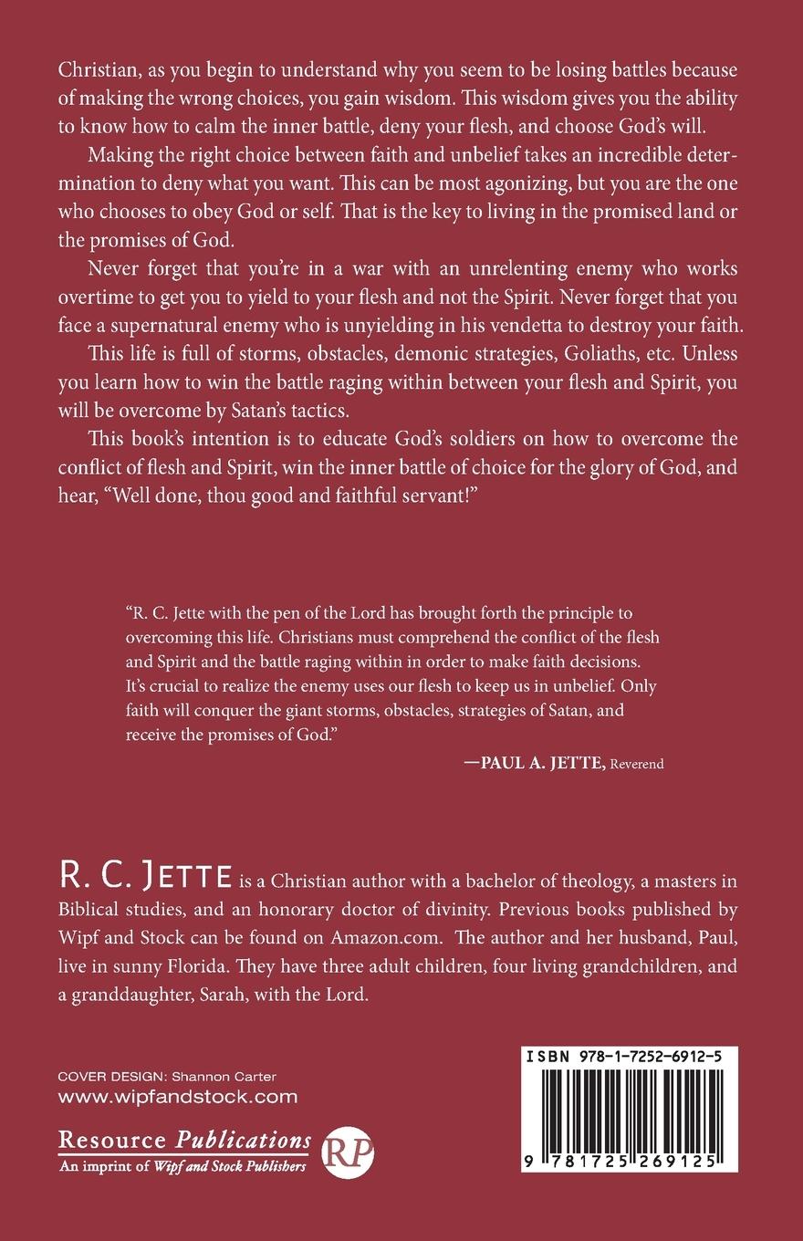 Rückseitencover Flesh and Spirit Conflict