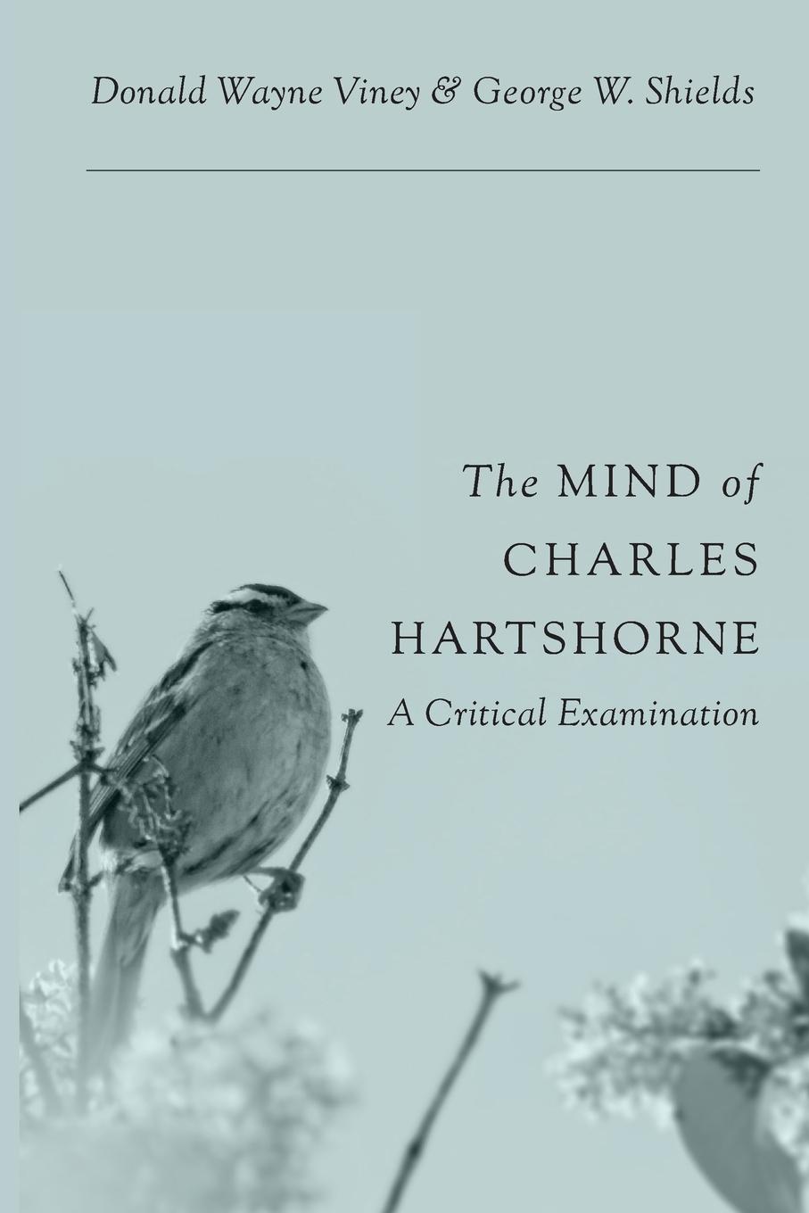 Vorderes Coverbild The Mind of Charles Hartshorne