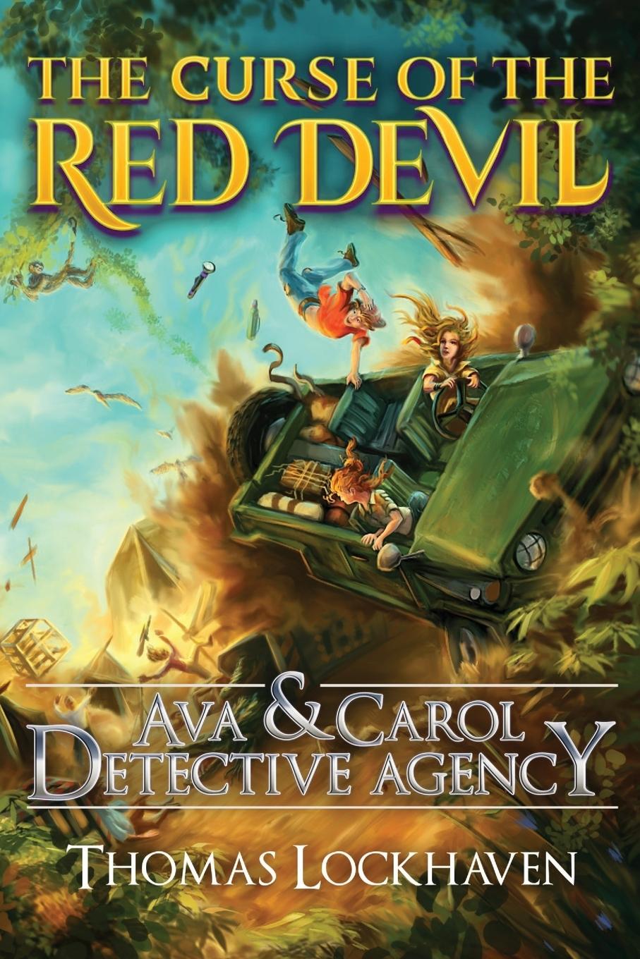 Vorderes Coverbild The Curse of the Red Devil (Book 7)