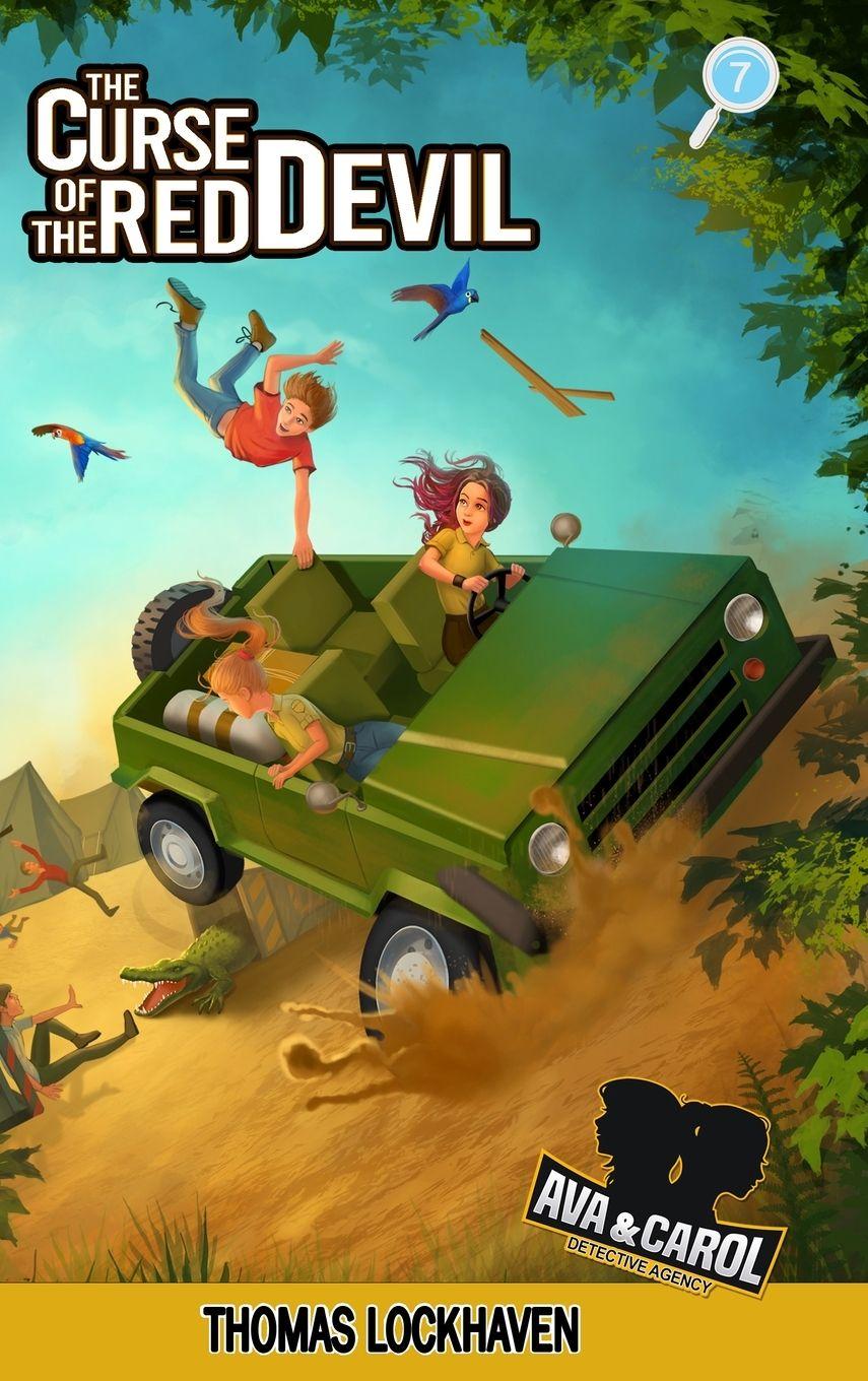 Vorderes Coverbild The Curse of the Red Devil (Book 7)