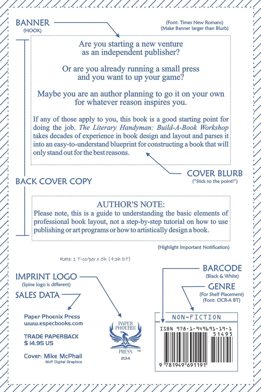 Rückseitencover Build-A-Book Workshop