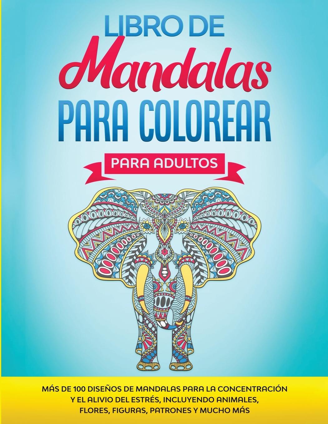 Vorderes Coverbild Libro de Mandalas Para Colorear Para Adultos