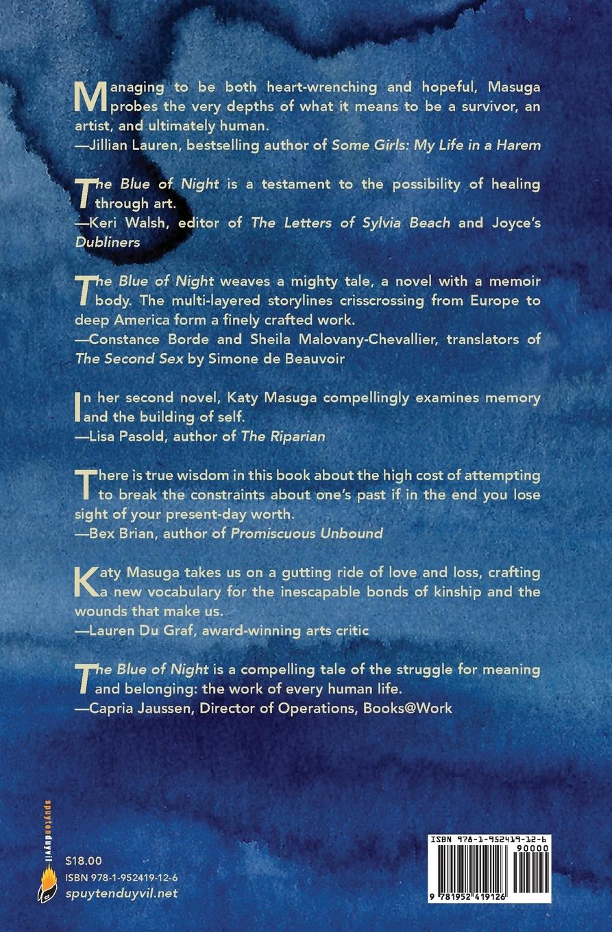 Rückseitencover The Blue of Night