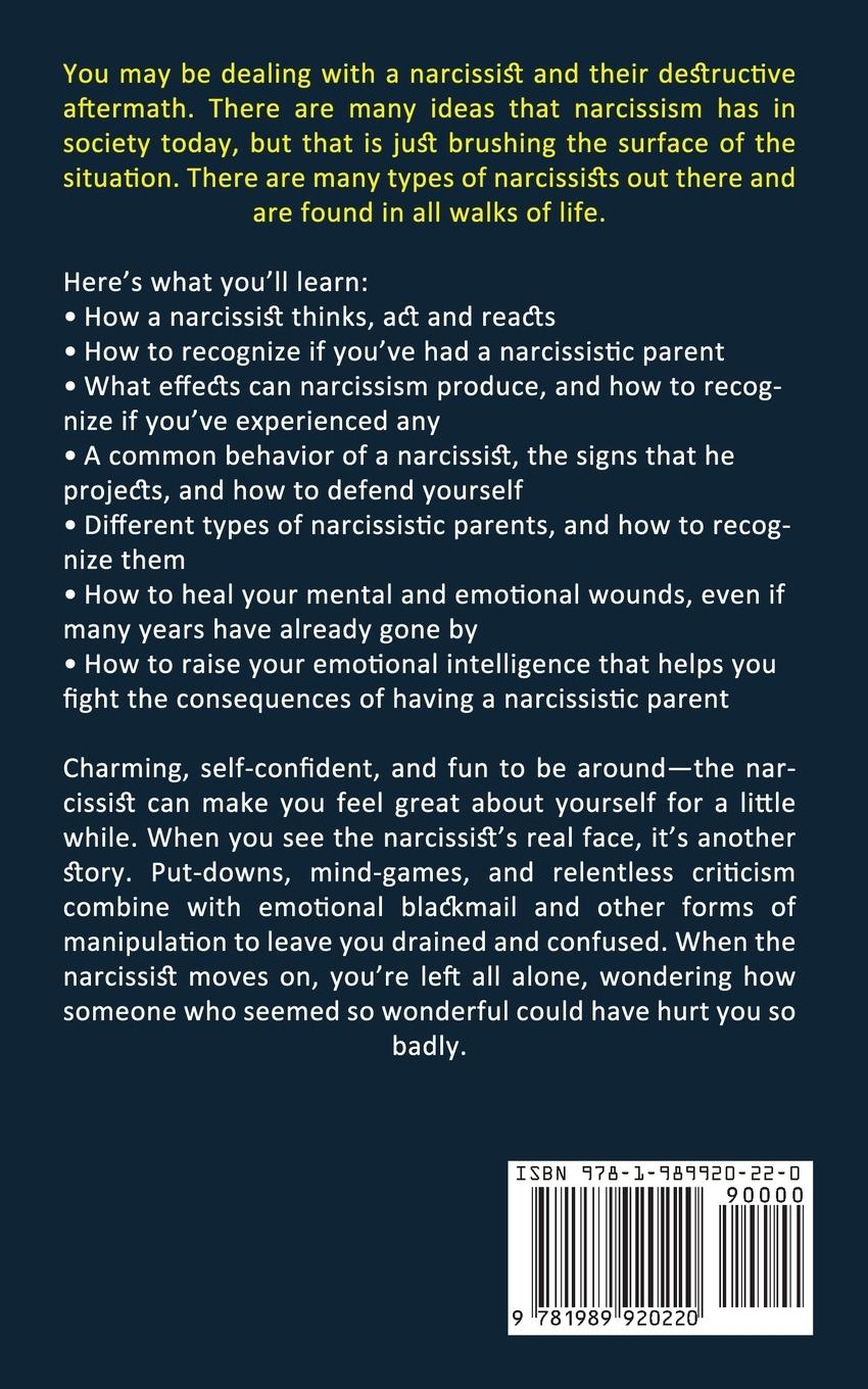 Rückseitencover Narcissists