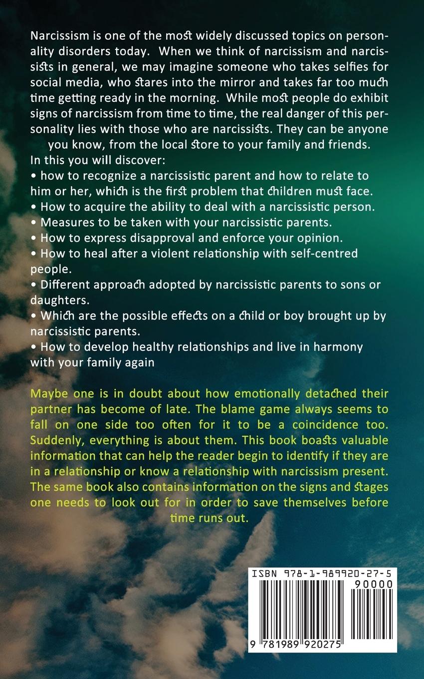 Rückseitencover Narcissism