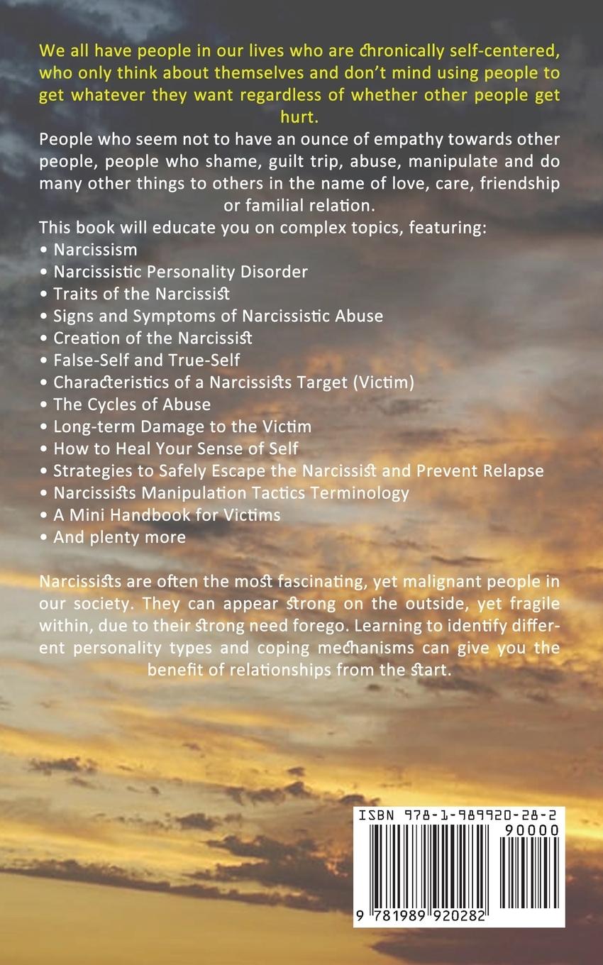 Rückseitencover Narcissism