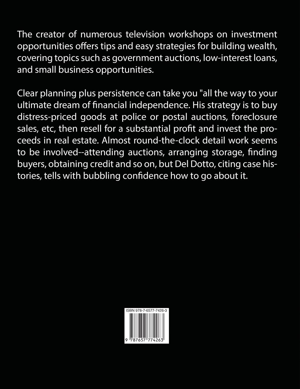 Rückseitencover Creative financing