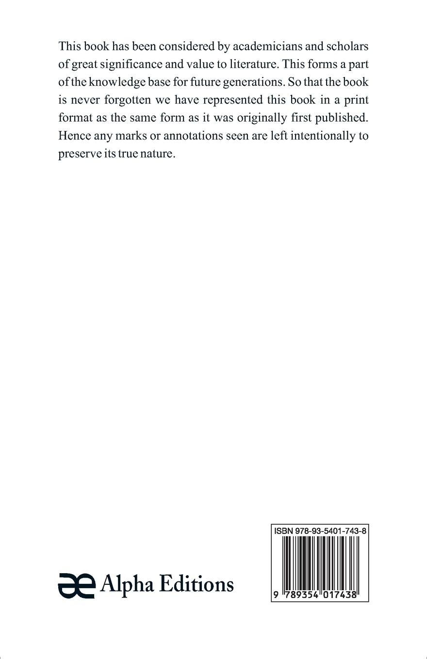 Rückseitencover The instinct of workmanship