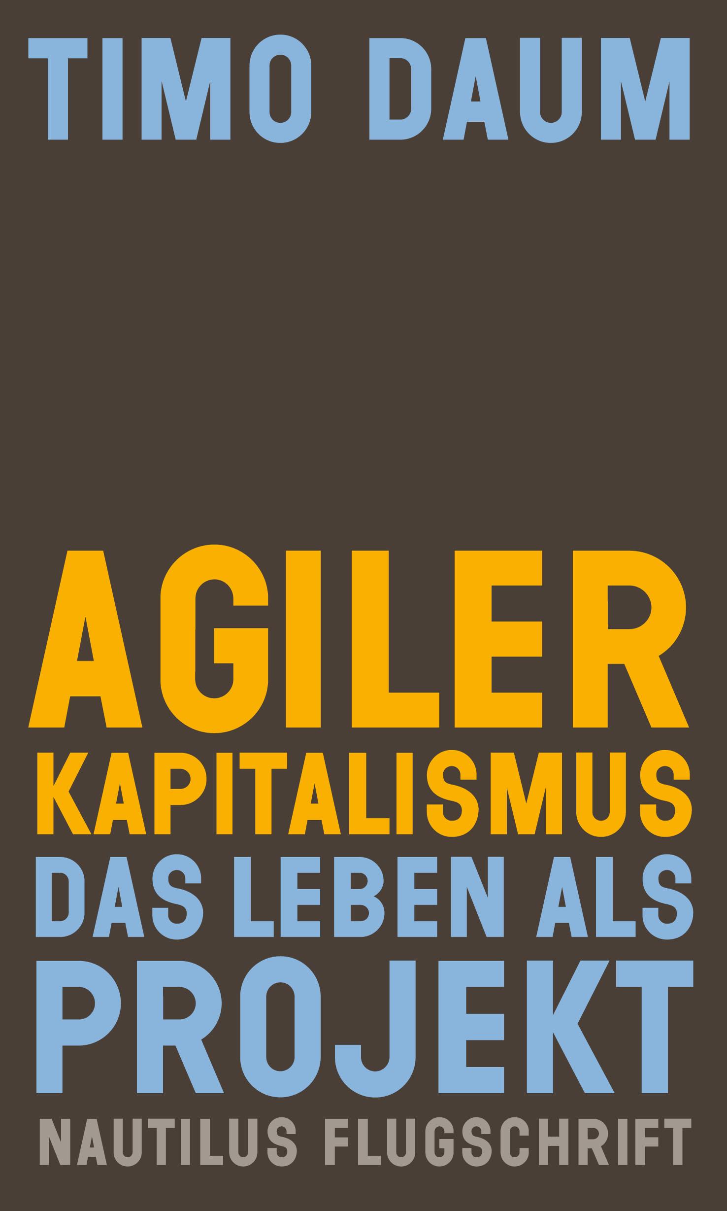 Vorderes Coverbild Agiler Kapitalismus