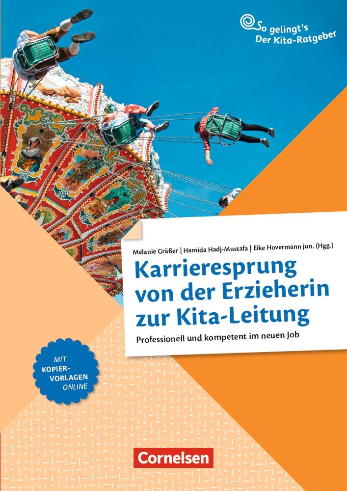 Vorderes Coverbild Karrieresprung von der Erzieherin zur Kita-Leitung