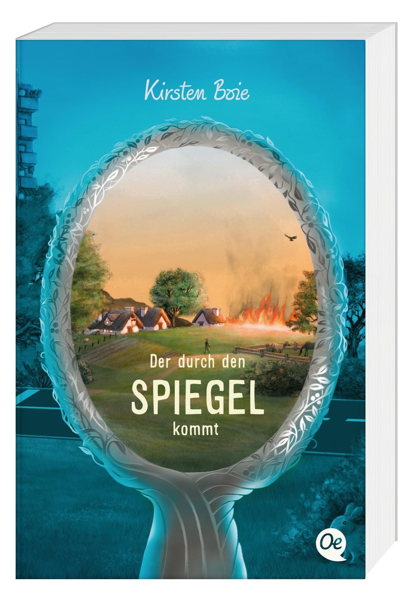 Beispielinhalt (Bild) Der durch den Spiegel kommt