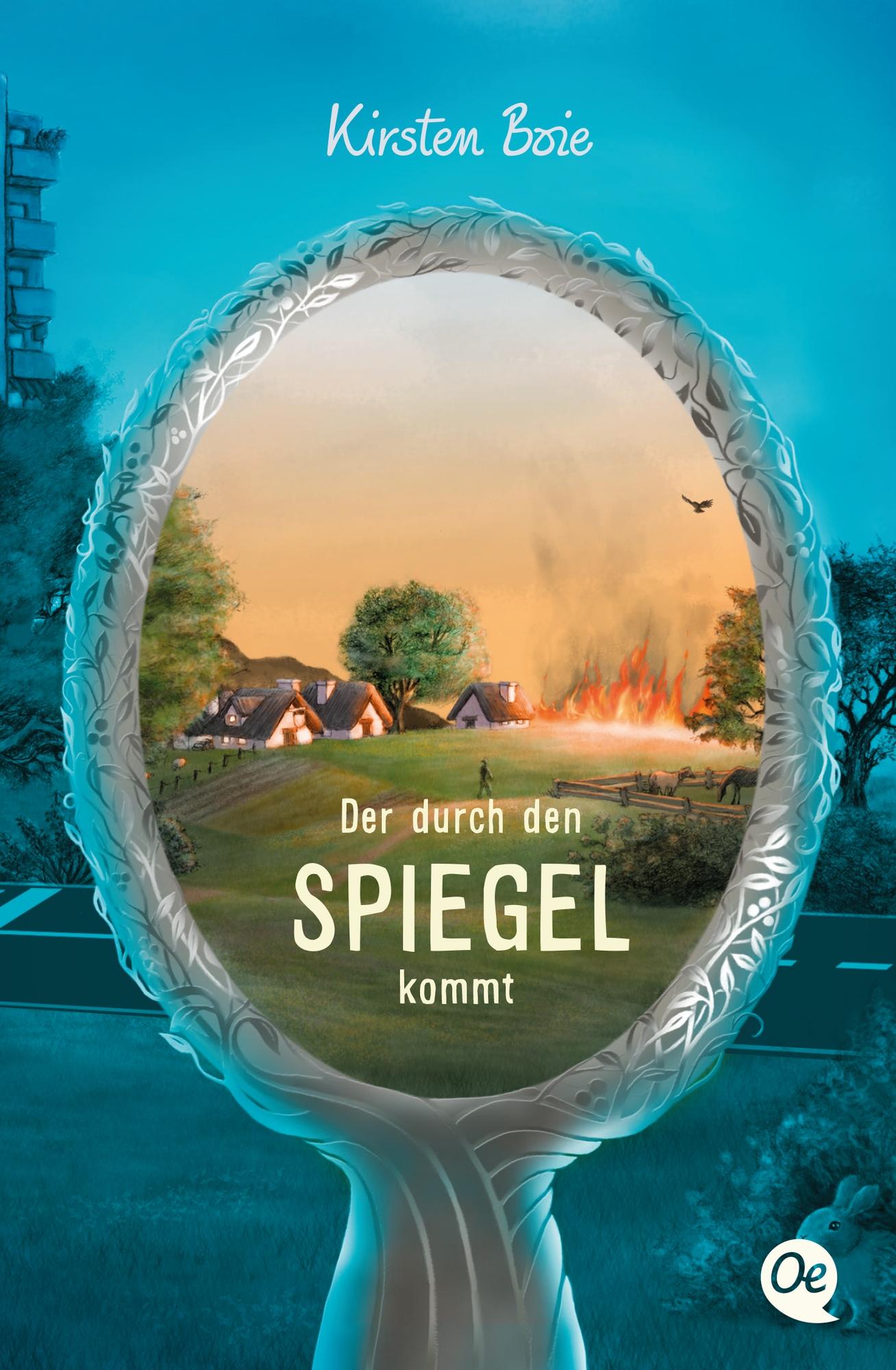 Vorderes Coverbild Der durch den Spiegel kommt