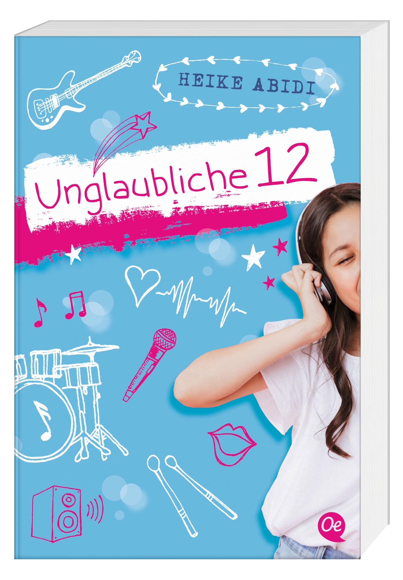 Vorderes Coverbild Unglaubliche 12