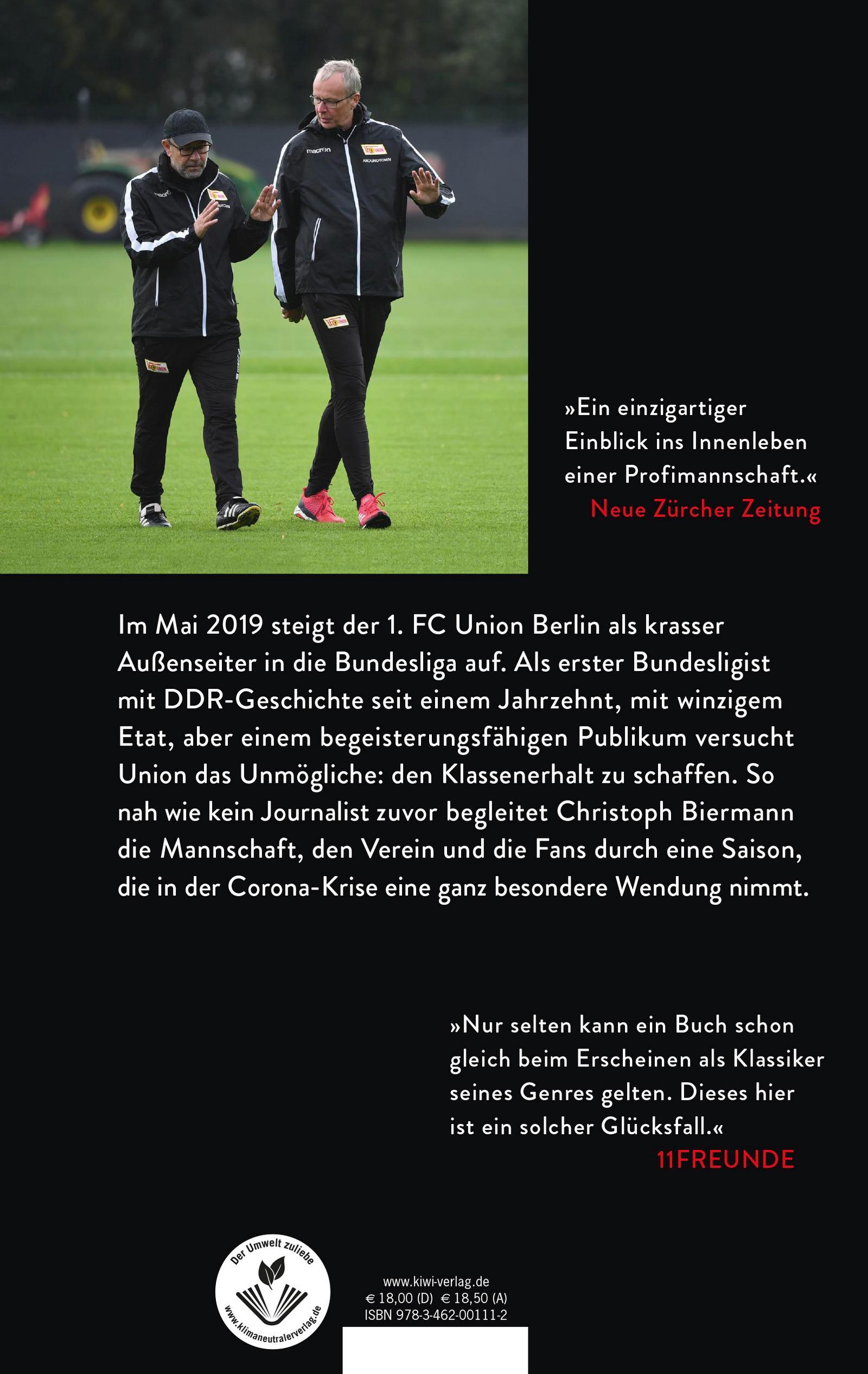 Rückseitencover Wir werden ewig leben