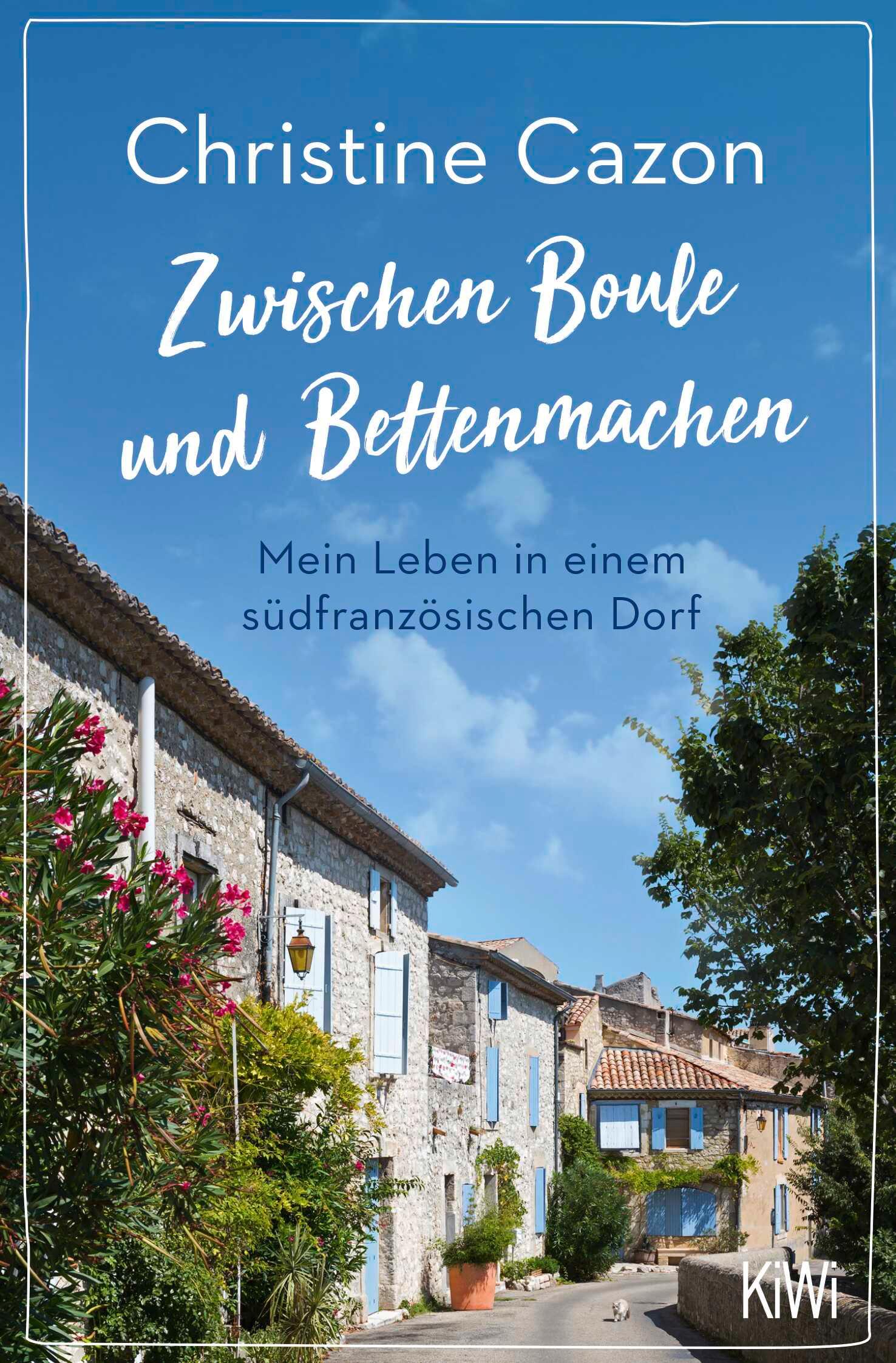 Vorderes Coverbild Zwischen Boule und Bettenmachen