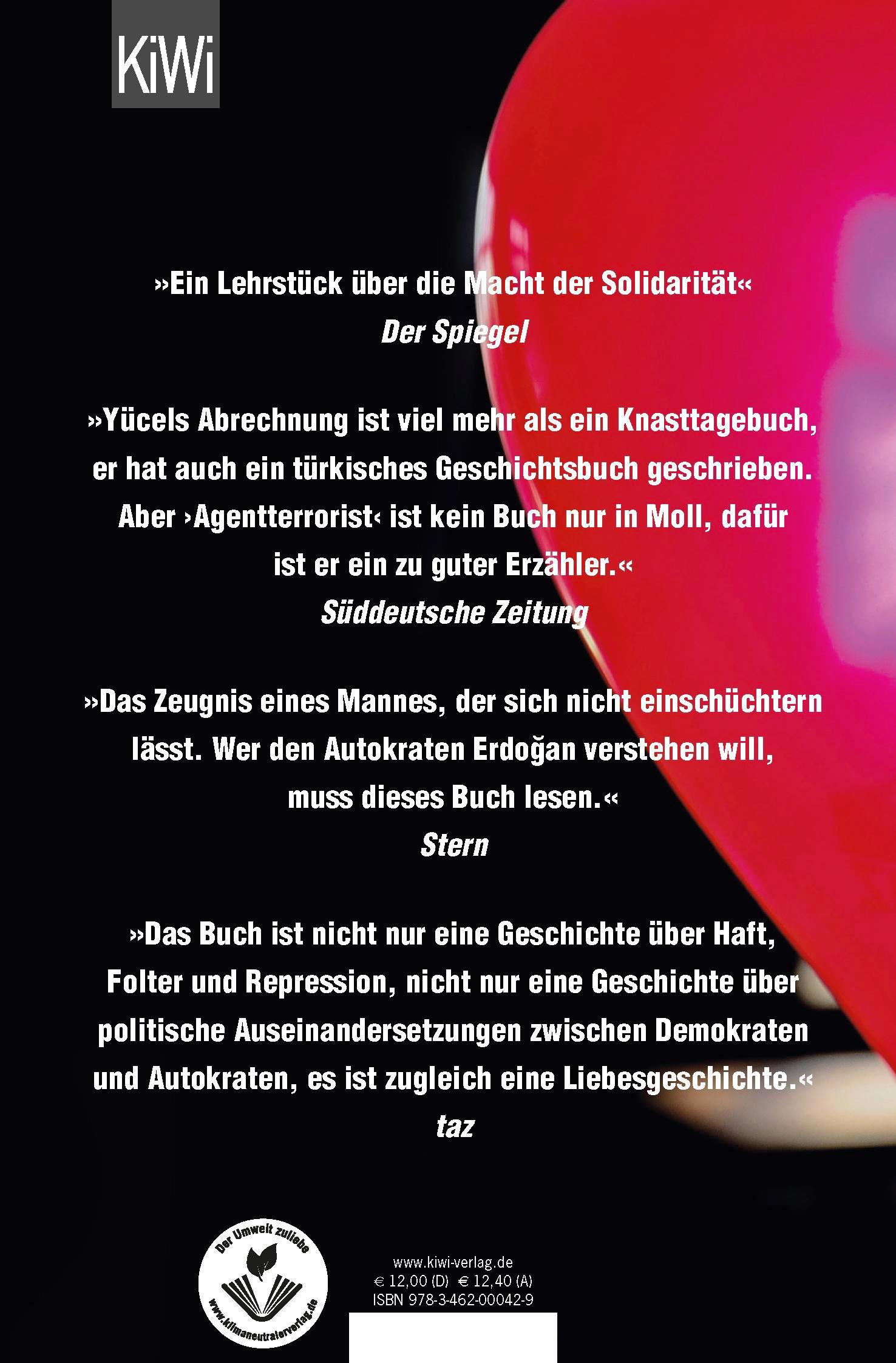 Rückseitencover Agentterrorist