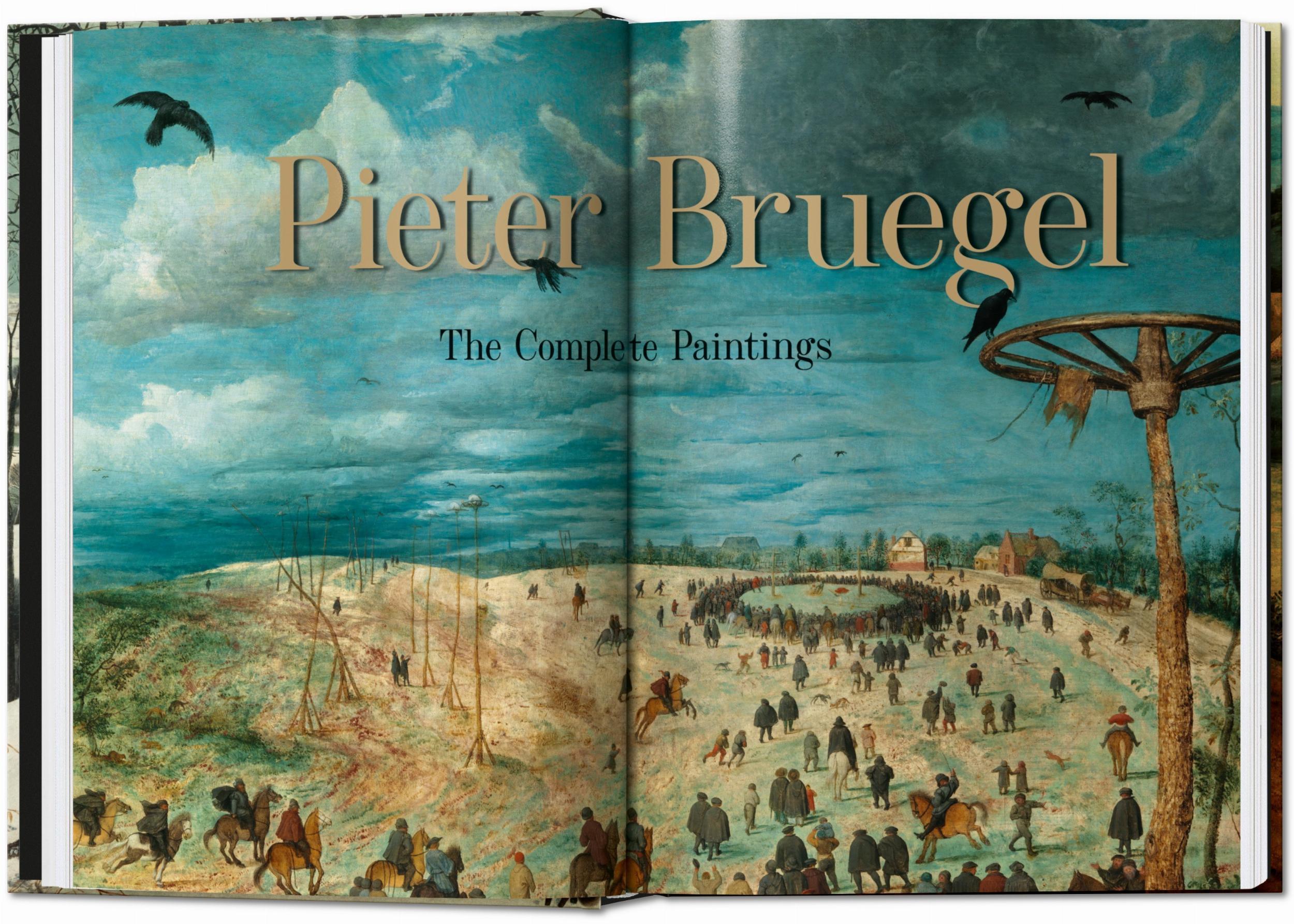 Beispielinhalt (Bild) Bruegel. Sämtliche Gemälde. 40th Ed.