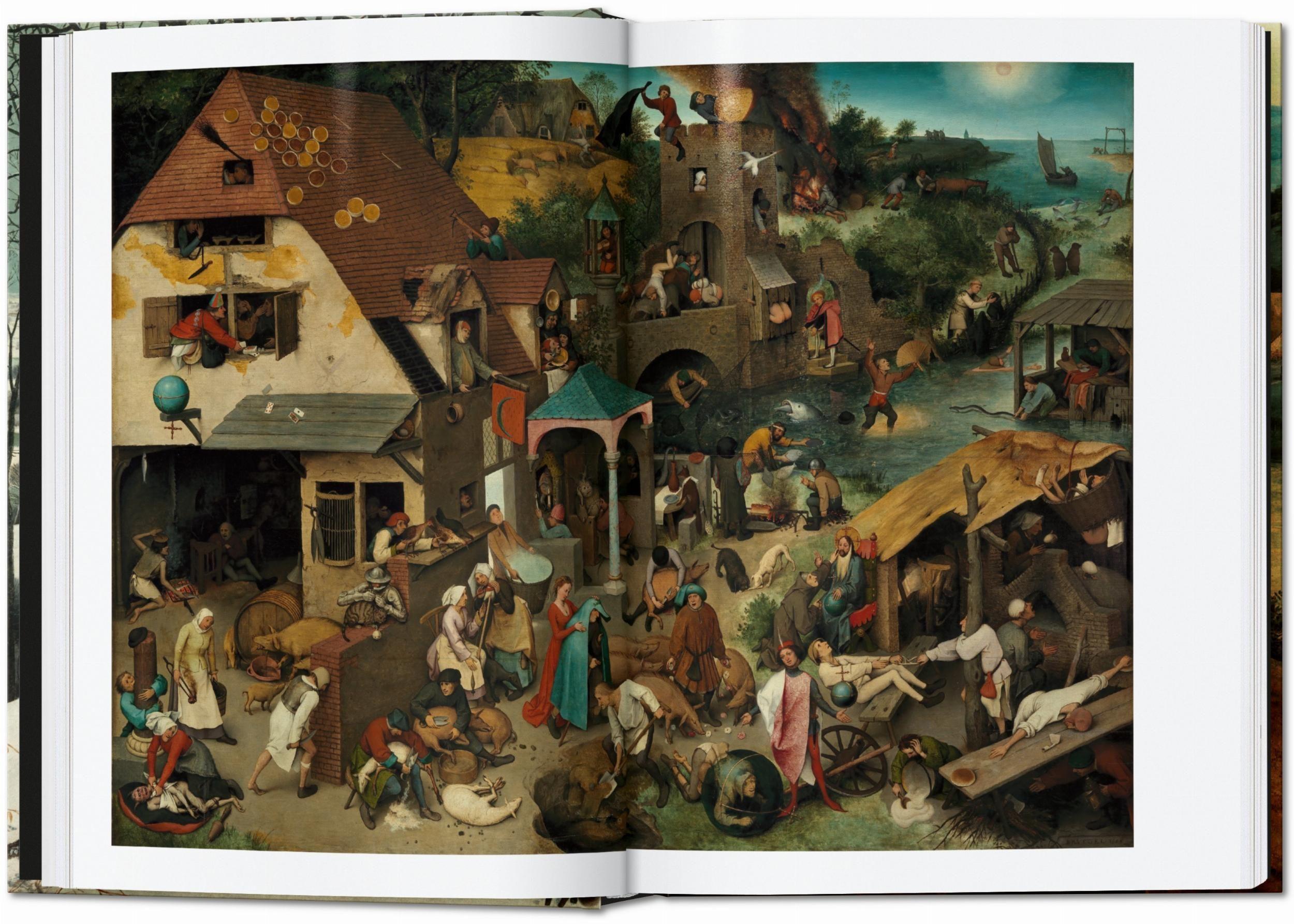 Beispielinhalt (Bild) Bruegel. Sämtliche Gemälde. 40th Ed.