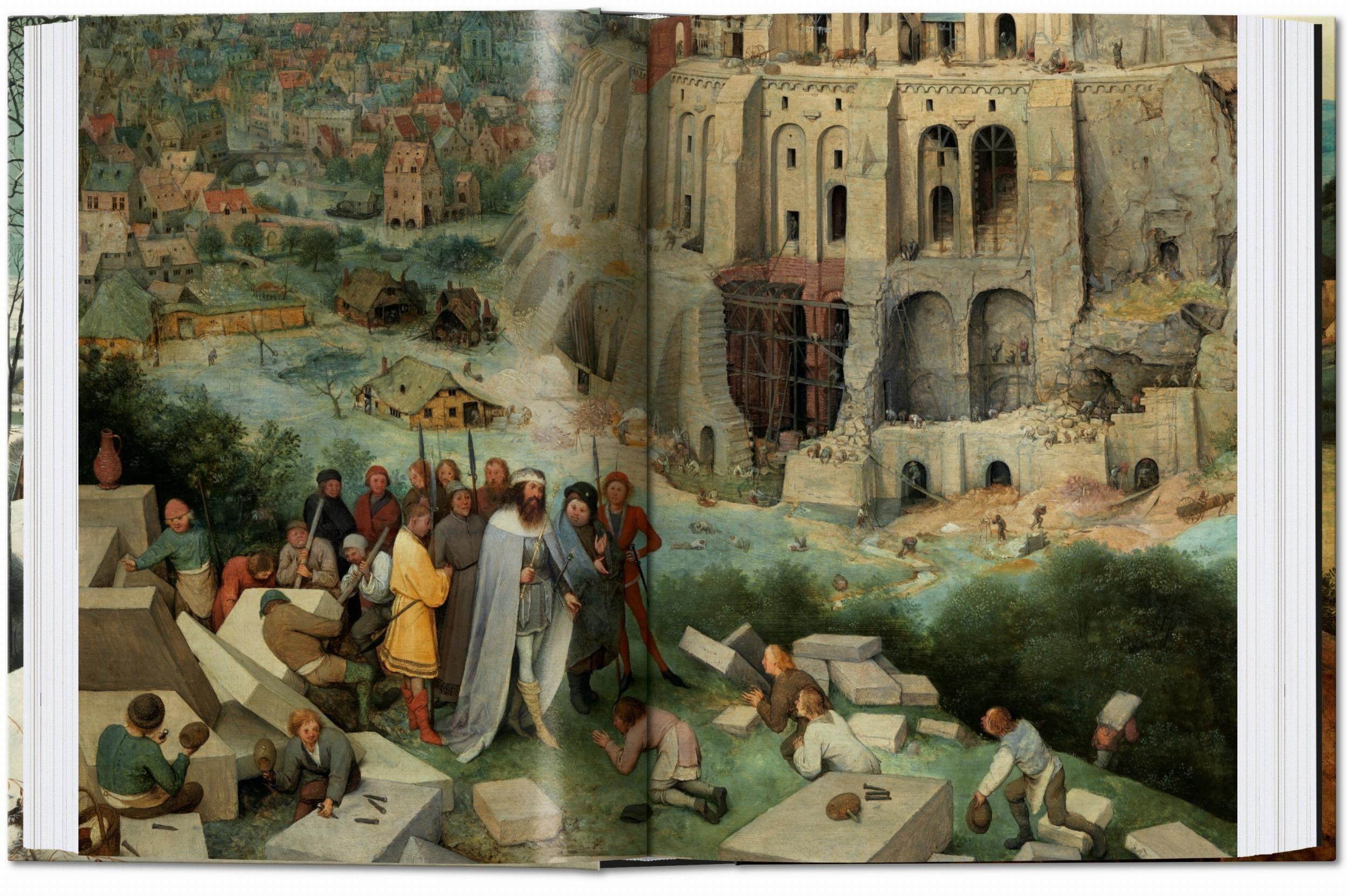 Beispielinhalt (Bild) Bruegel. Sämtliche Gemälde. 40th Ed.