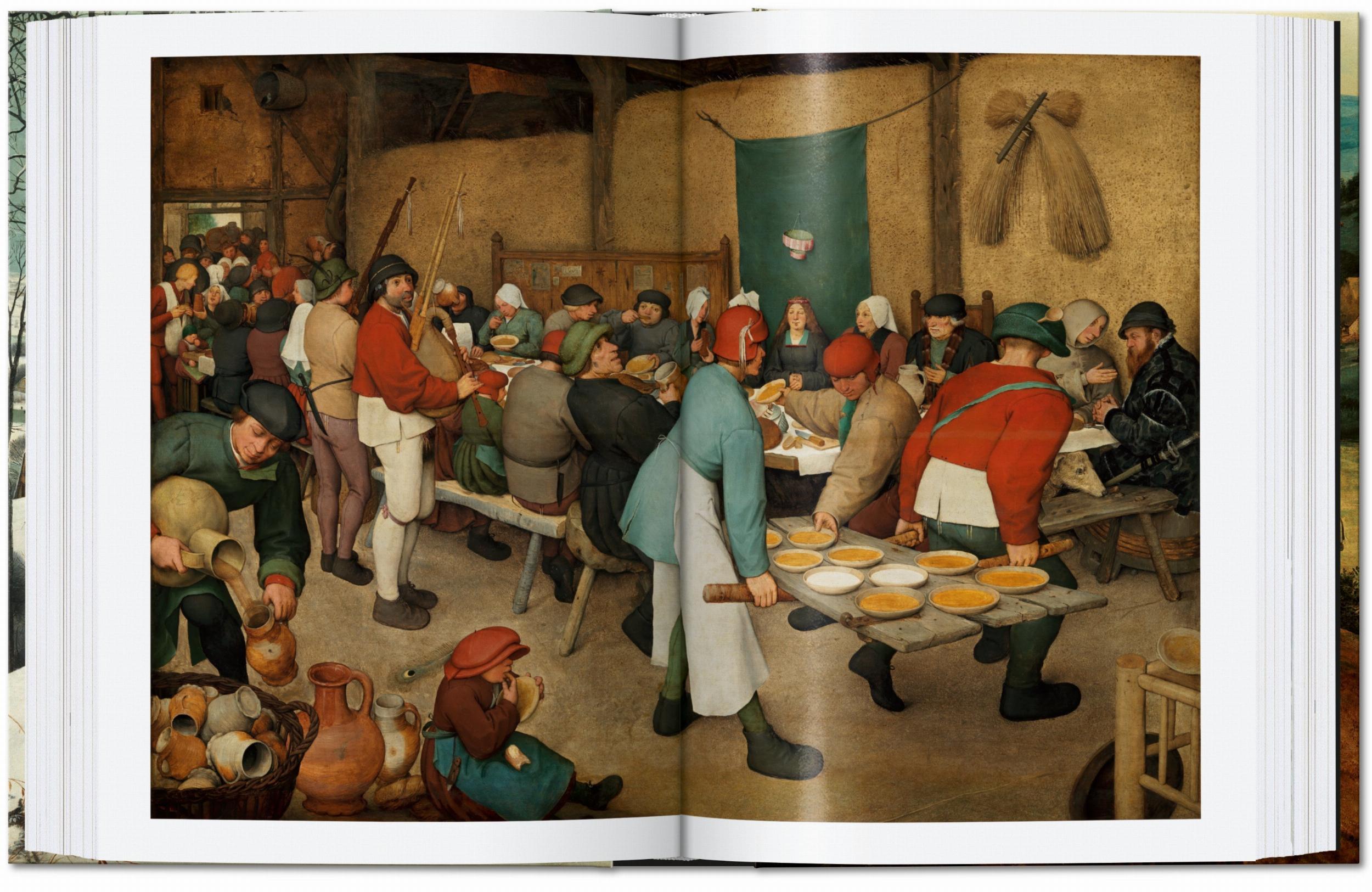 Beispielinhalt (Bild) Bruegel. Sämtliche Gemälde. 40th Ed.