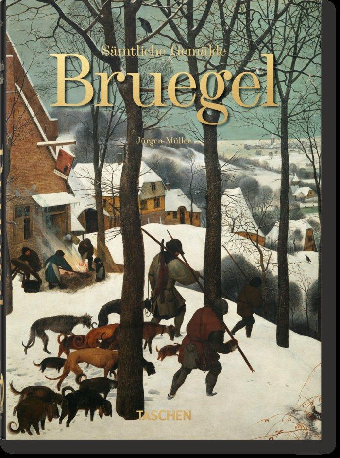 Vorderes Coverbild Bruegel. Sämtliche Gemälde. 40th Ed.