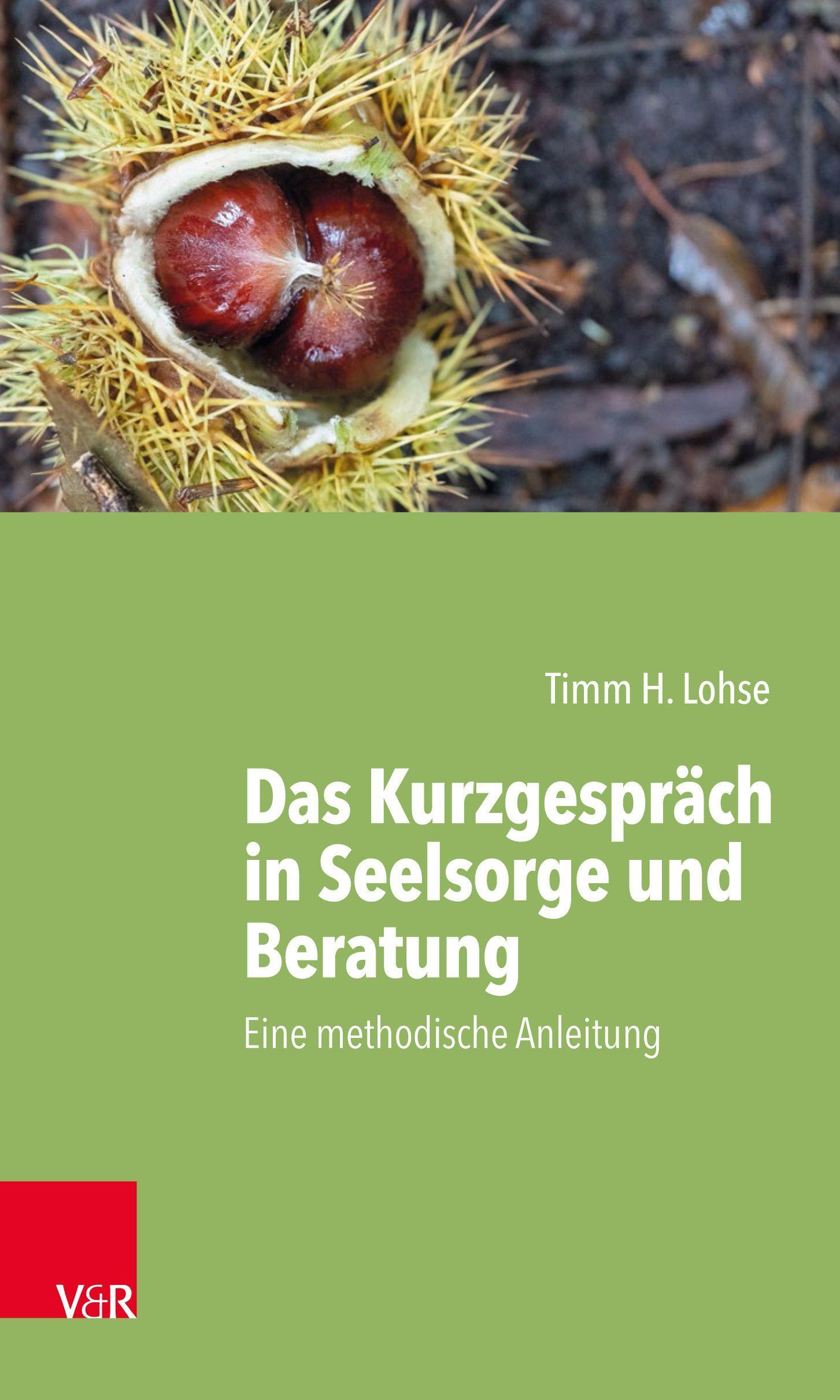Vorderes Coverbild Das Kurzgespräch in Seelsorge und Beratung