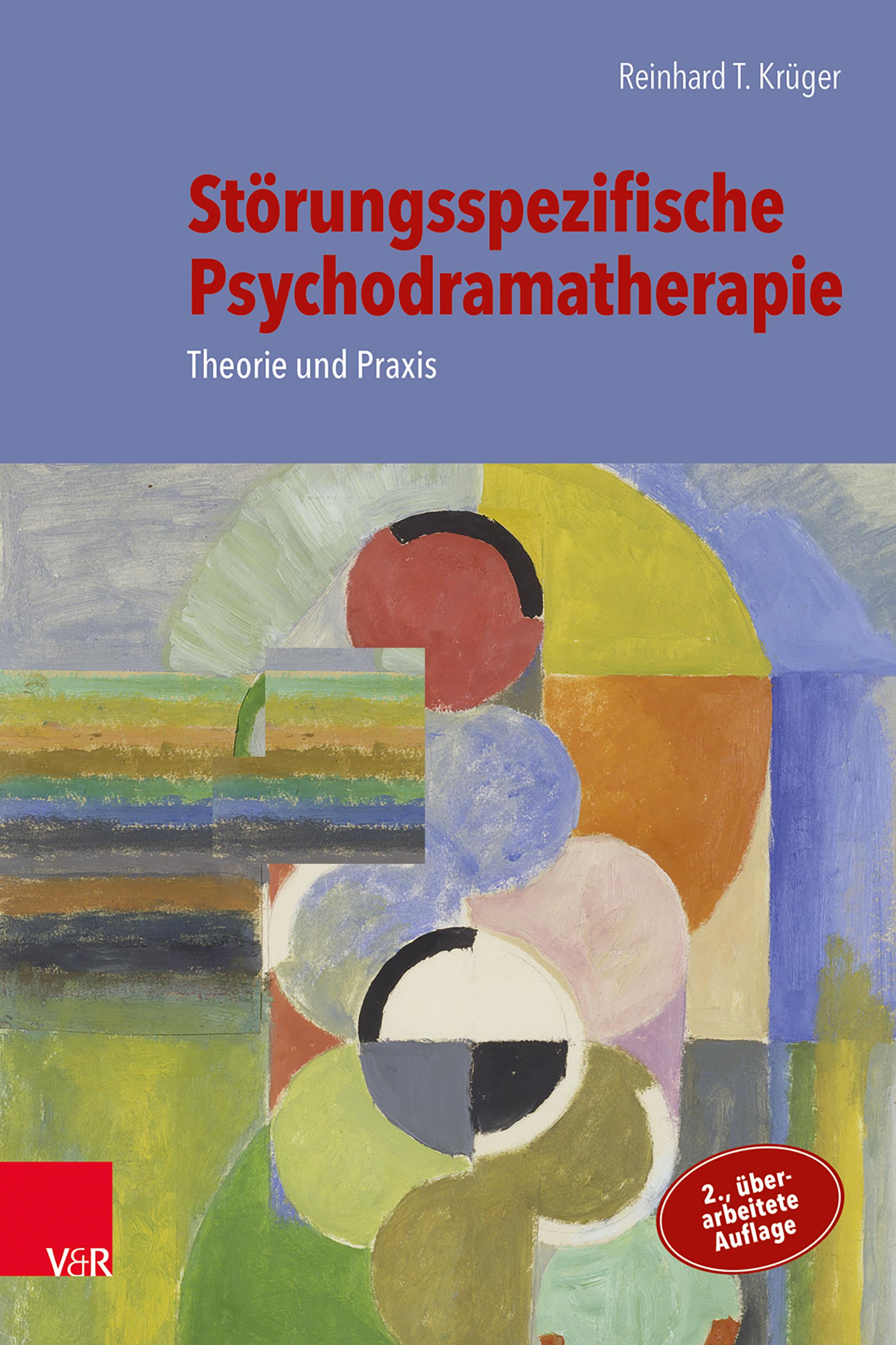 Vorderes Coverbild Störungsspezifische Psychodramatherapie