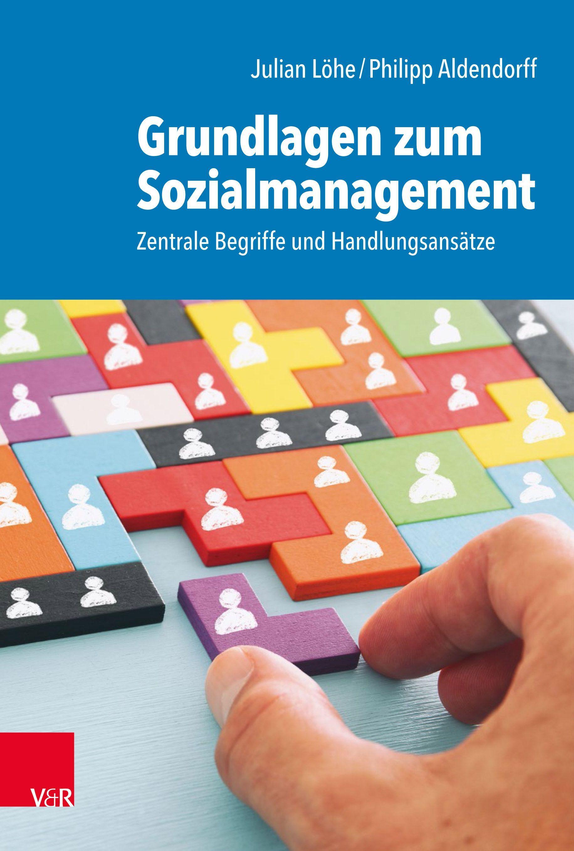 Vorderes Coverbild Grundlagen zum Sozialmanagement