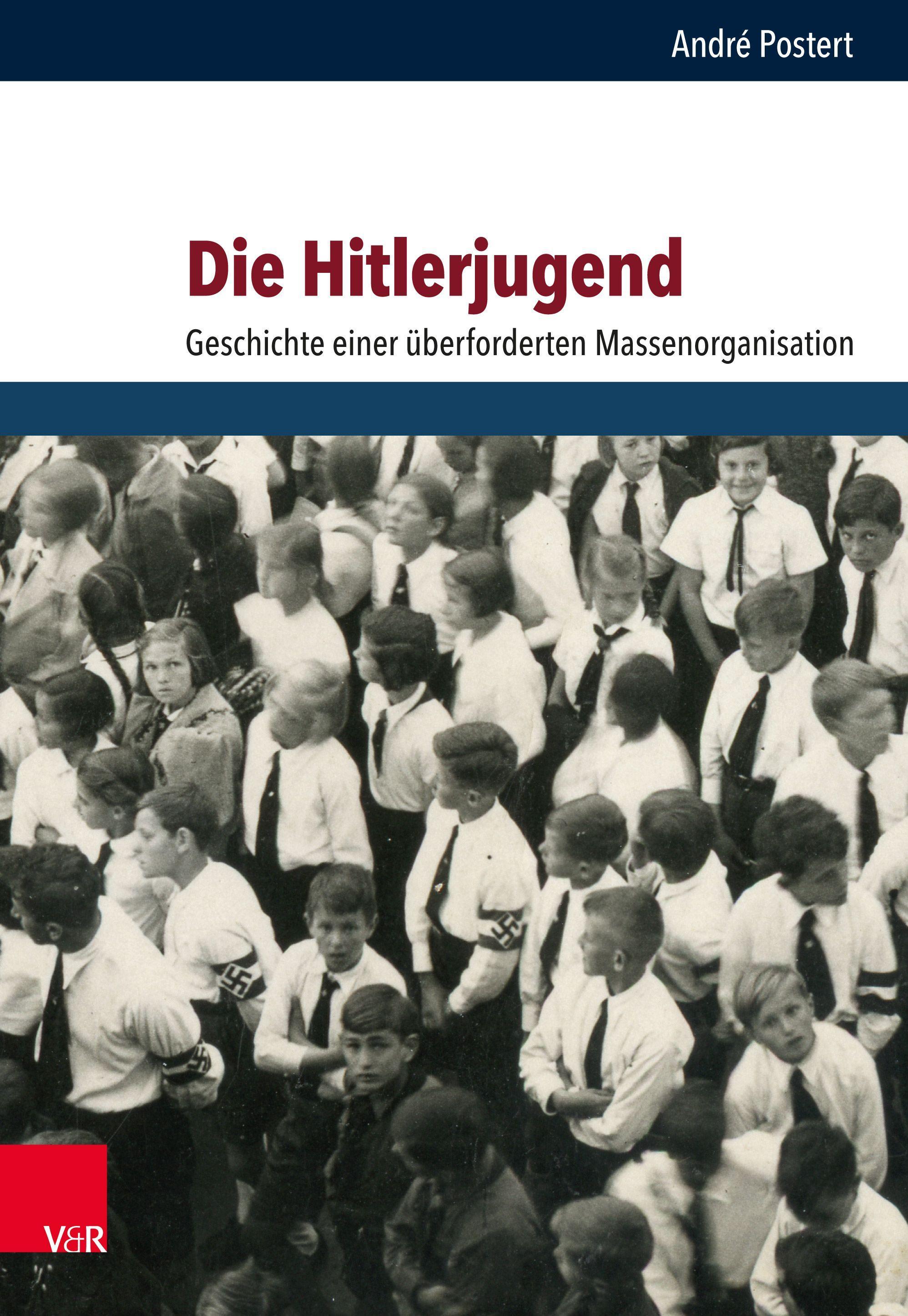 Vorderes Coverbild Die Hitlerjugend