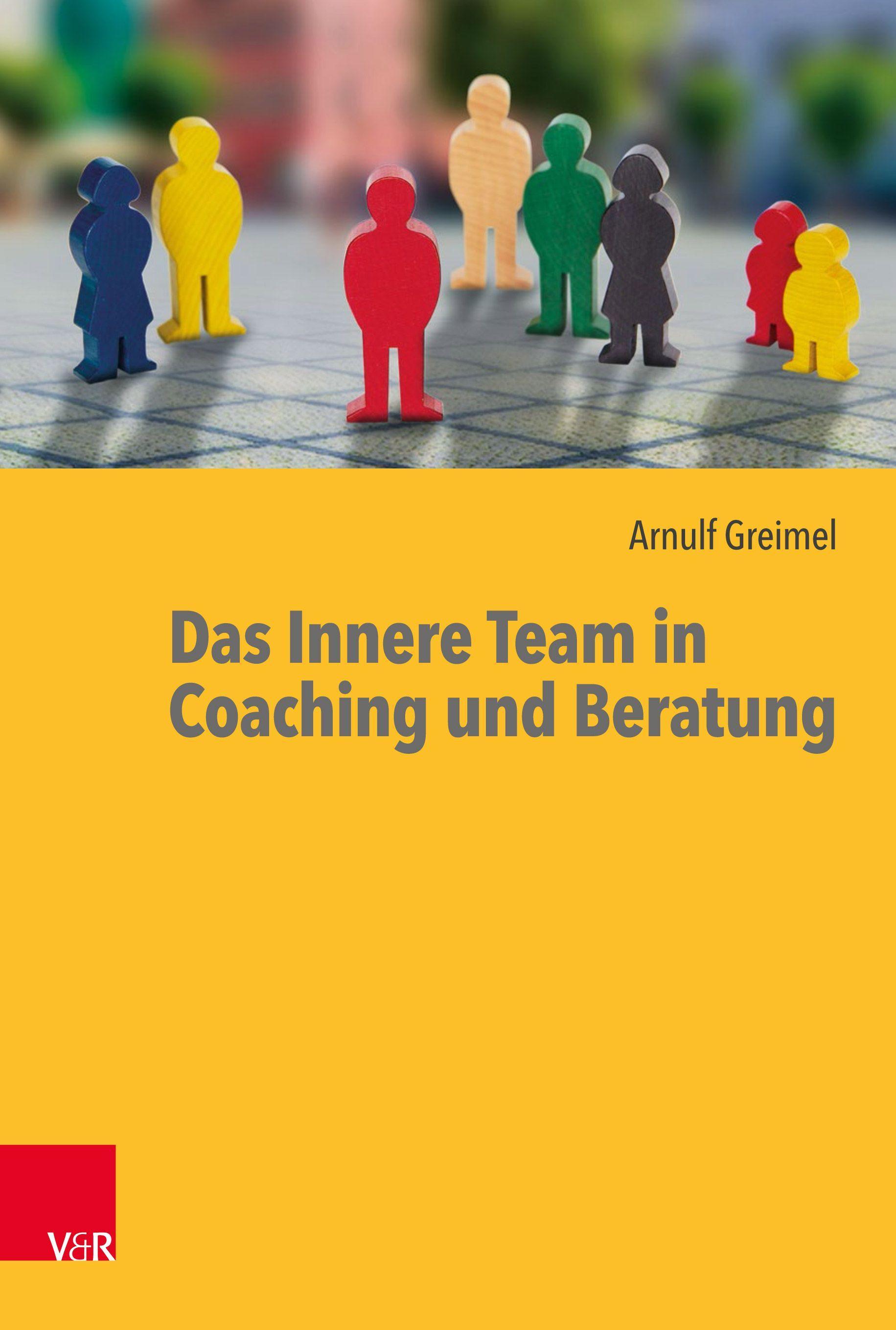Vorderes Coverbild Das Innere Team in Coaching und Beratung