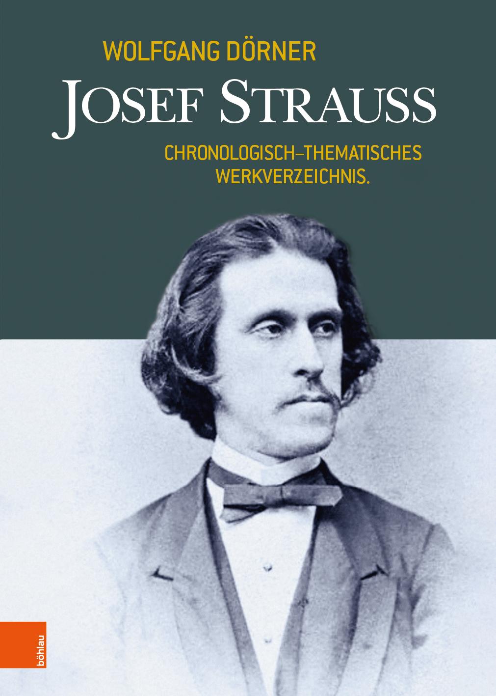 Vorderes Coverbild Josef Strauss