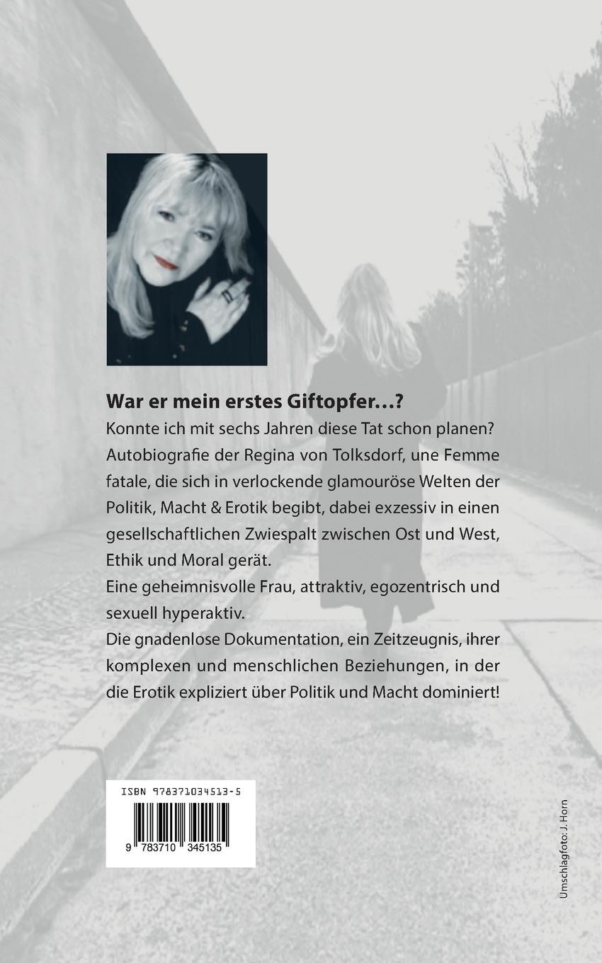 Rückseitencover Politik, Macht & Erotik