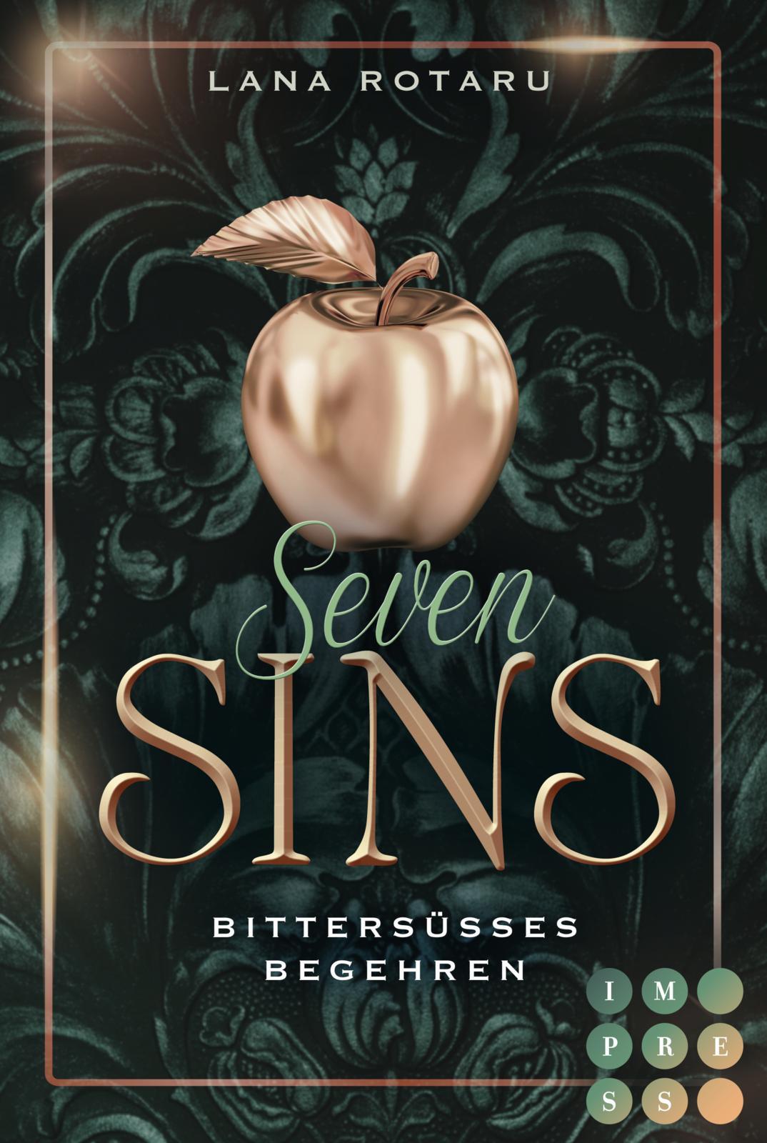 Vorderes Coverbild Seven Sins 3: Bittersüßes Begehren