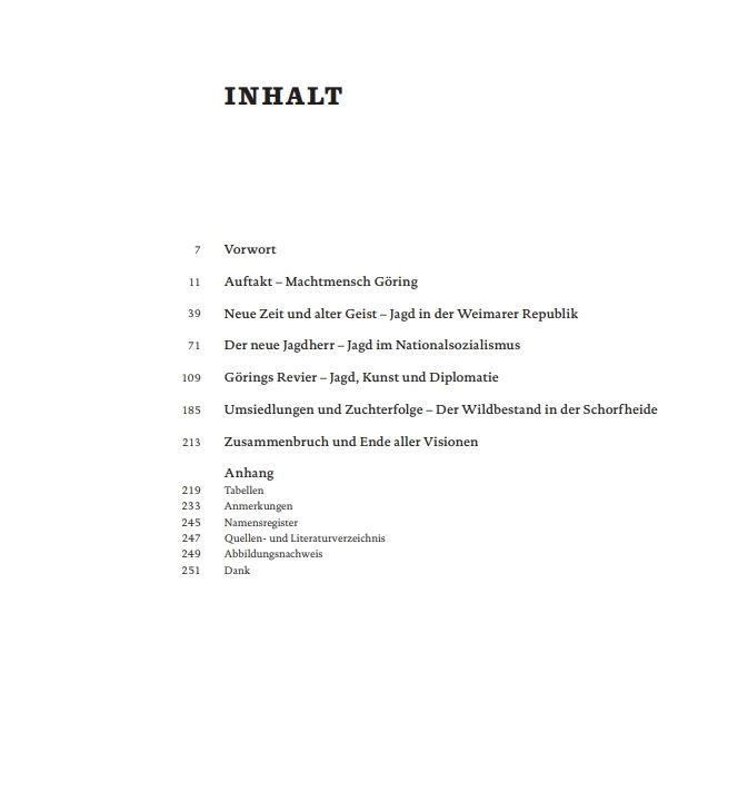 Beispielinhalt (Bild) Jagd unterm Hakenkreuz