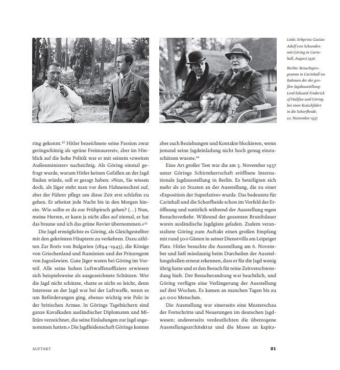 Beispielinhalt (Bild) Jagd unterm Hakenkreuz