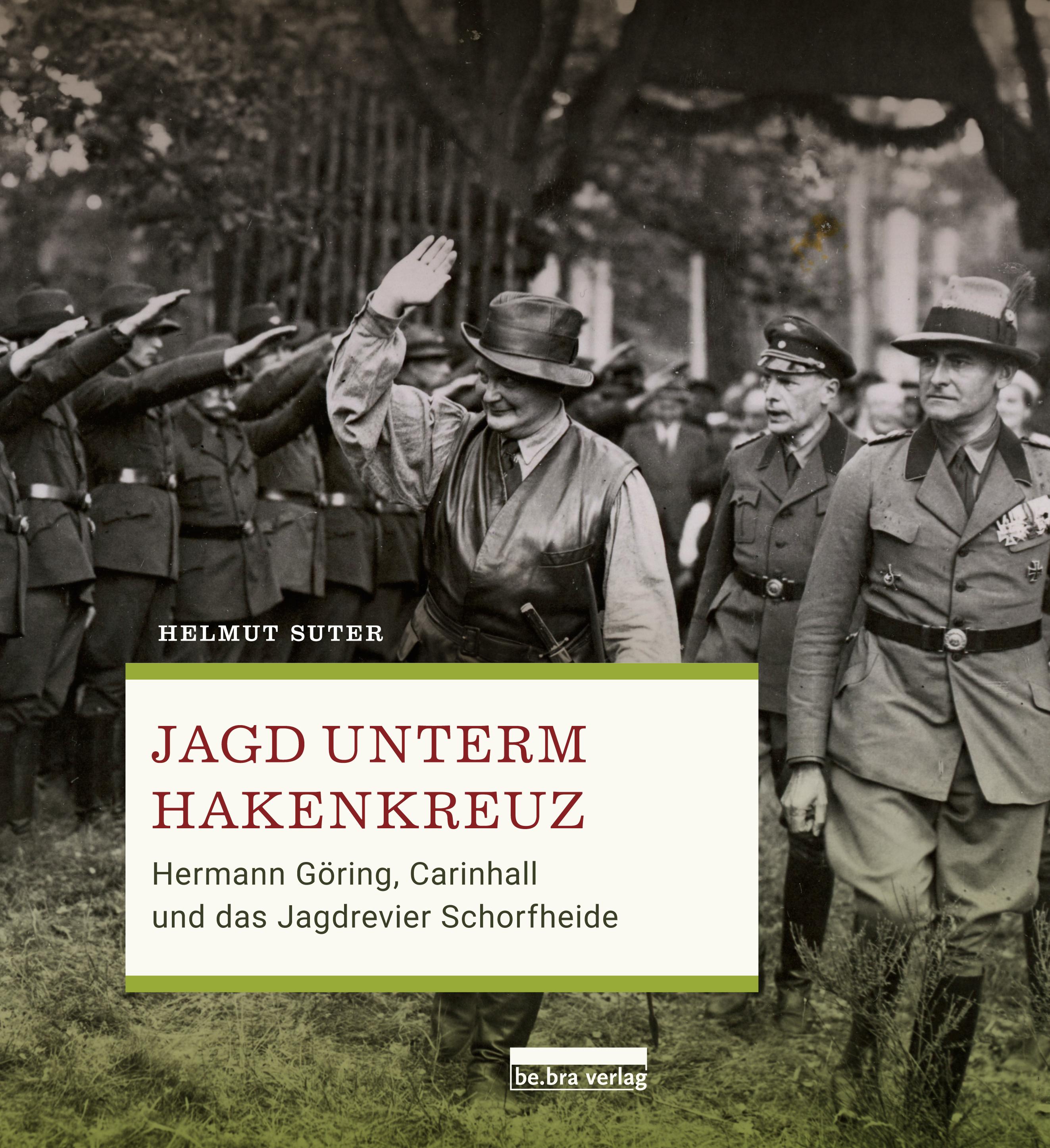 Vorderes Coverbild Jagd unterm Hakenkreuz