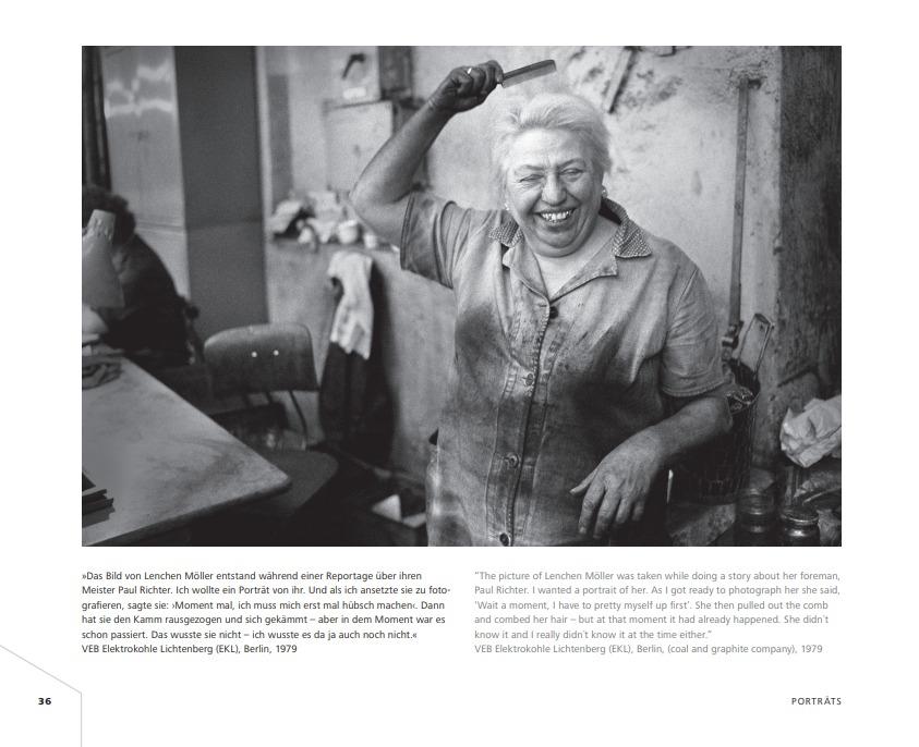 Beispielinhalt (Bild) Gesichter der Arbeit / Faces of Work