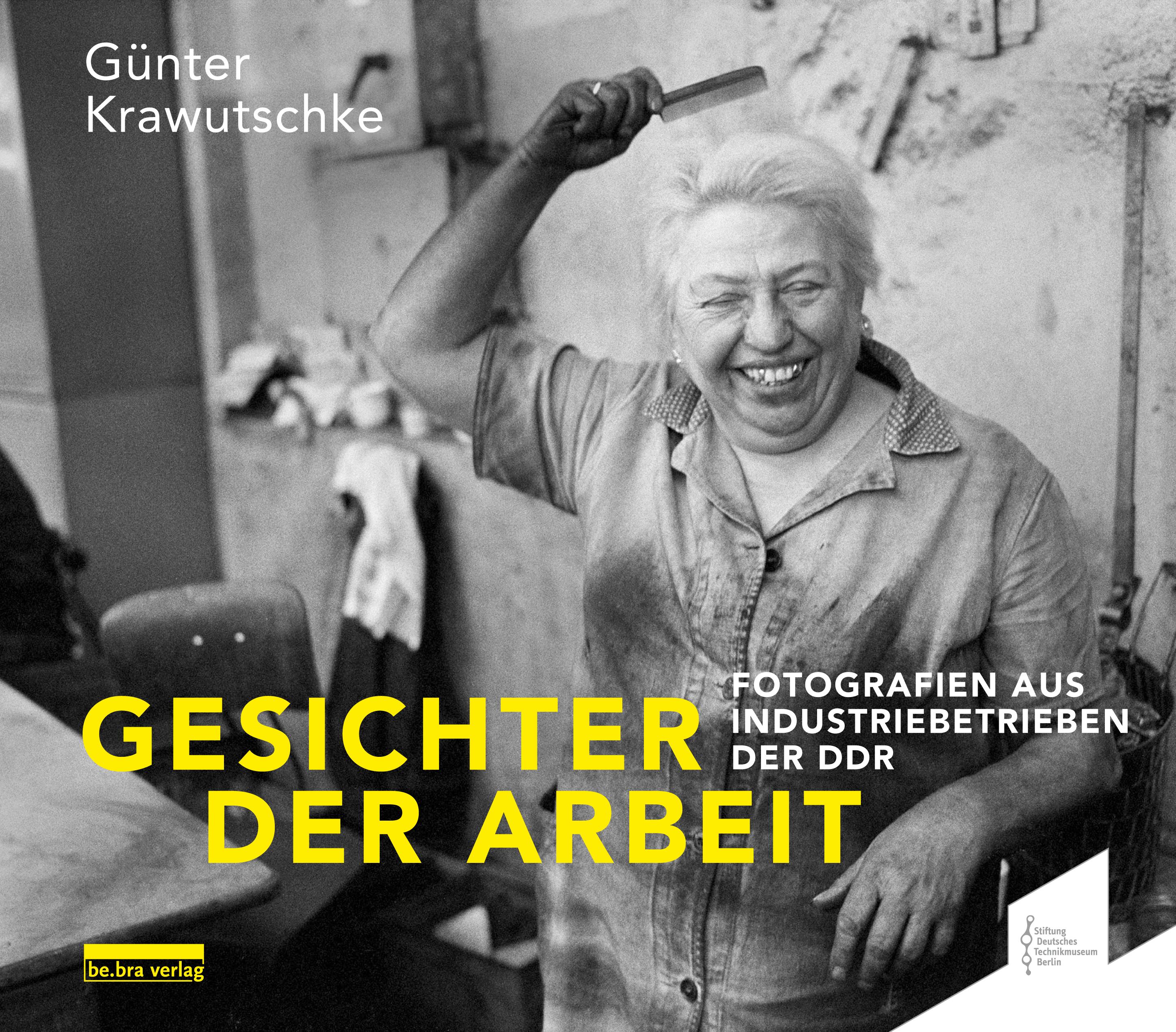 Vorderes Coverbild Gesichter der Arbeit / Faces of Work