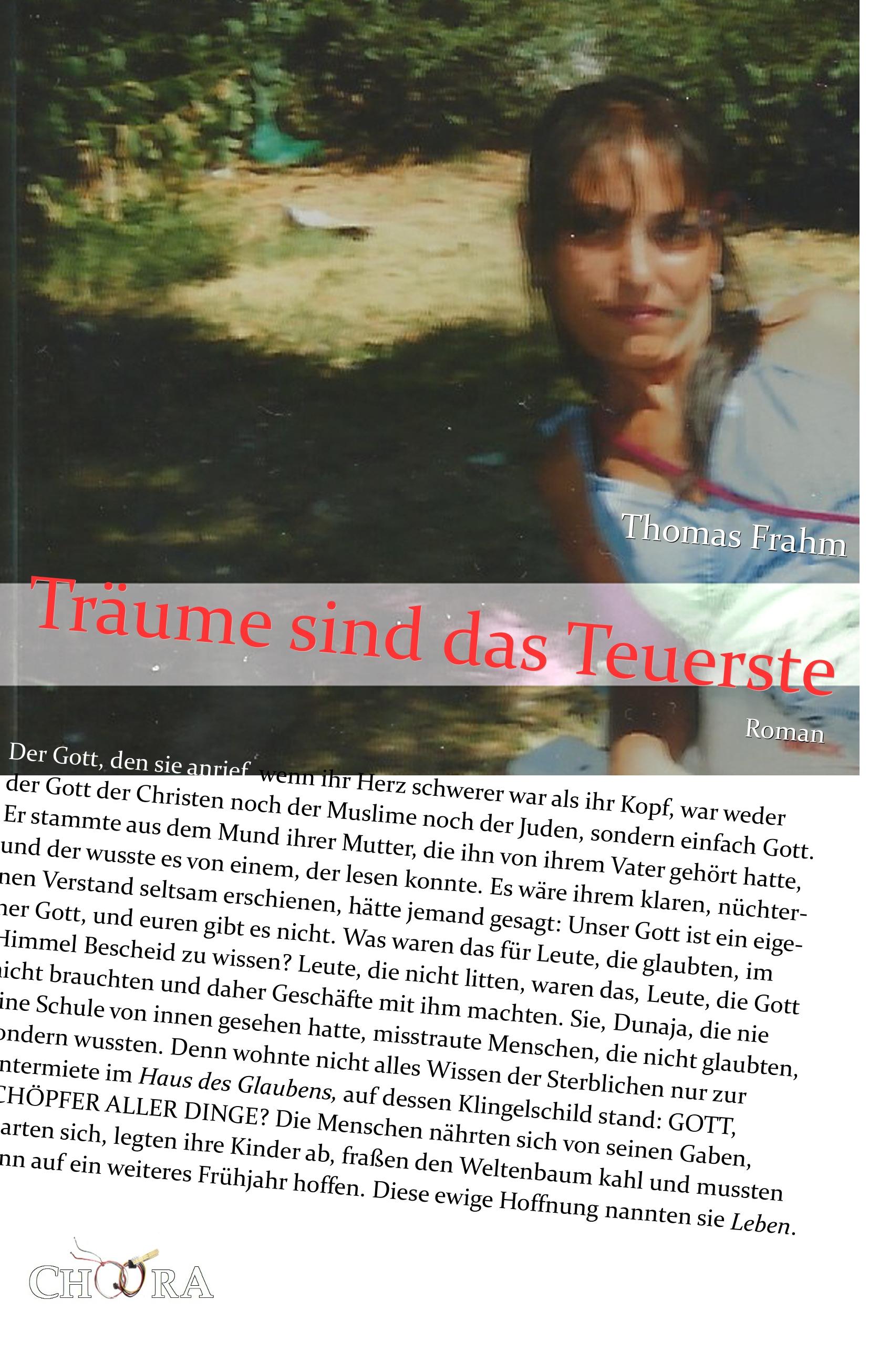 Vorderes Coverbild Träume sind das Teuerste