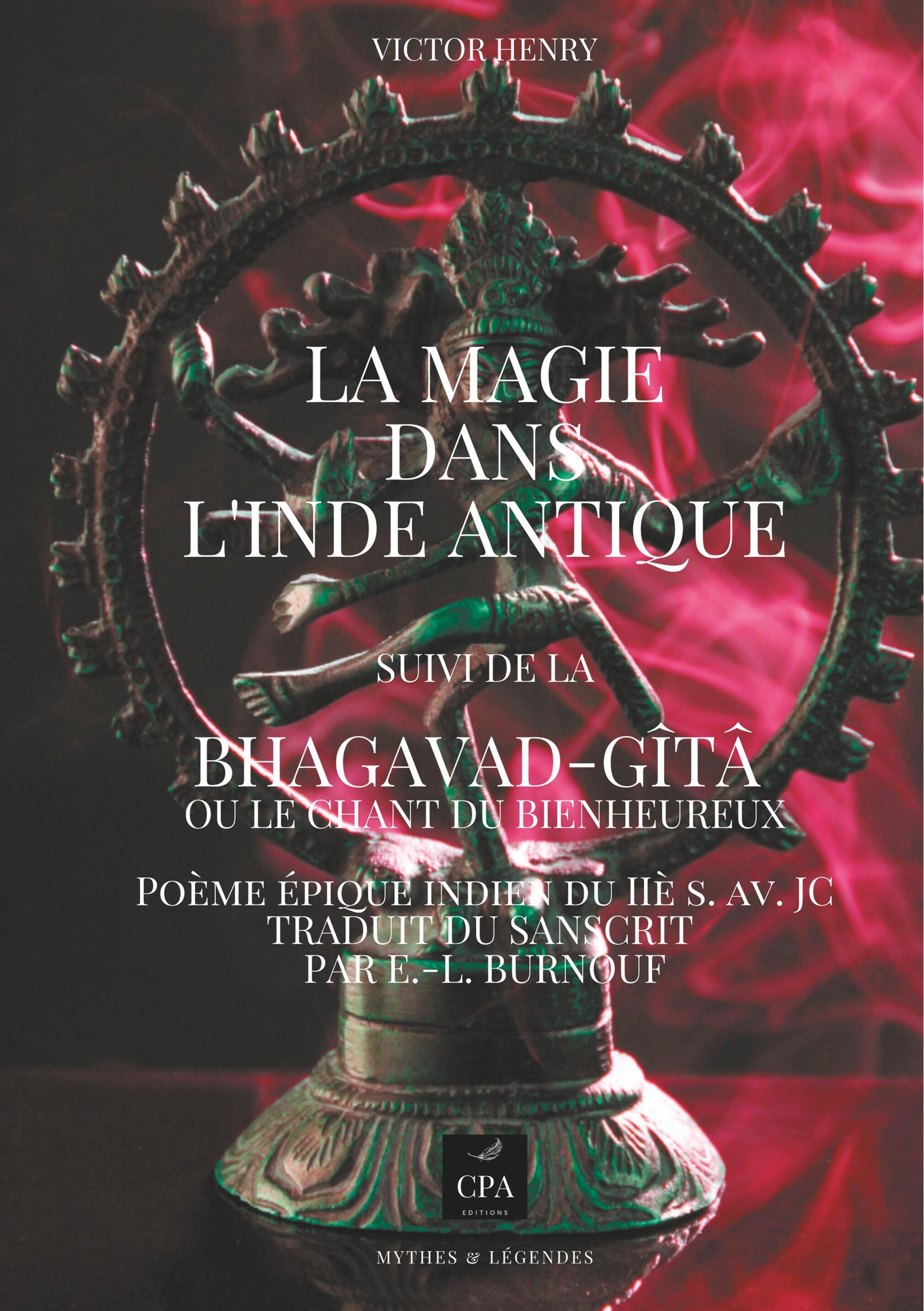 Vorderes Coverbild La magie dans l'Inde antique