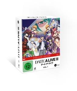 Vorderes Coverbild Date a Live