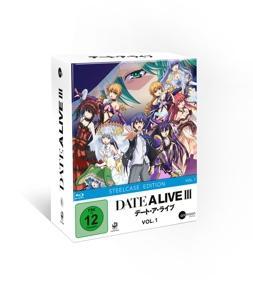 Vorderes Coverbild Date a Live