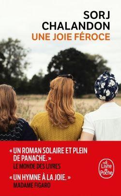 Vorderes Coverbild Une joie féroce